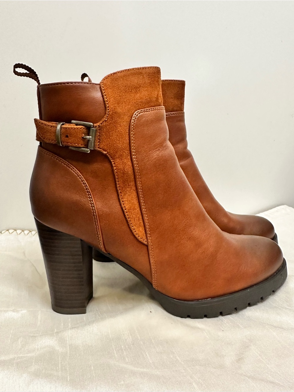 Mysoft WMS Ankle Boot- Brown - Picture 3 of 5